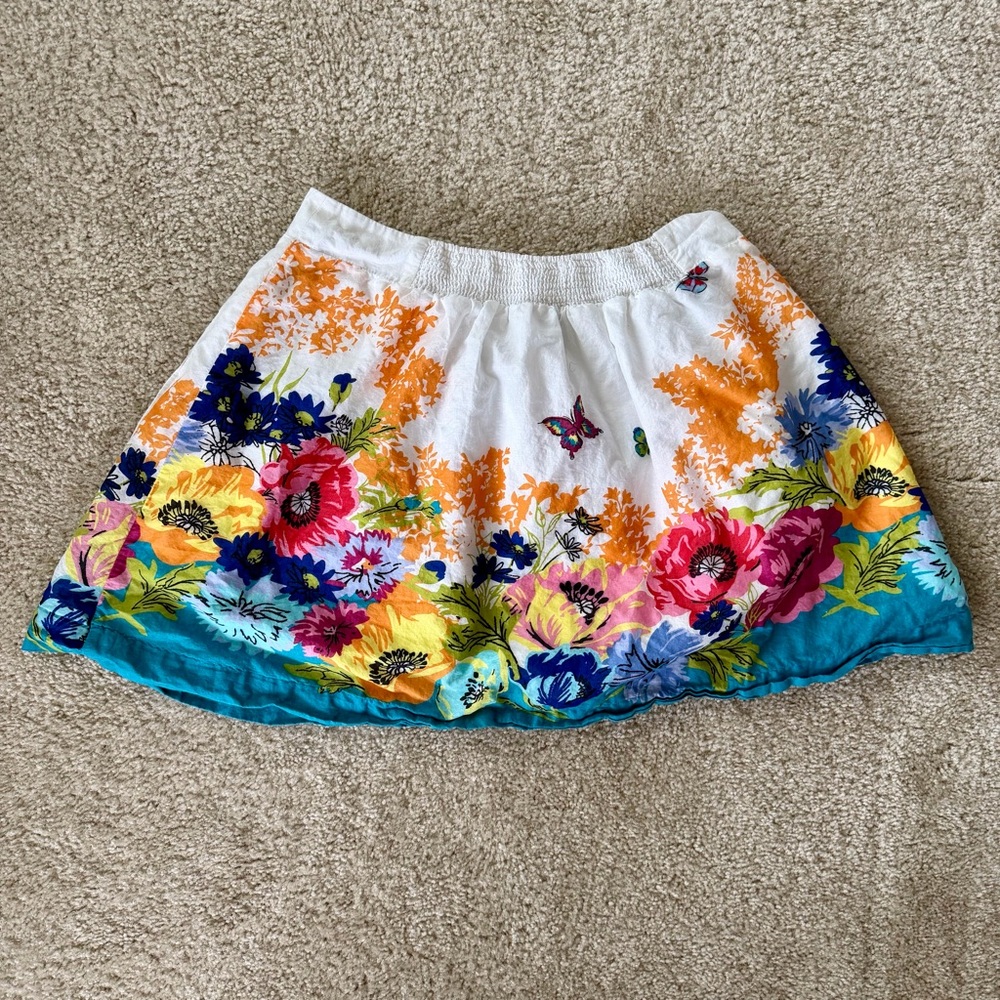 • floral anthropologie skirt • - Picture 2 of 5